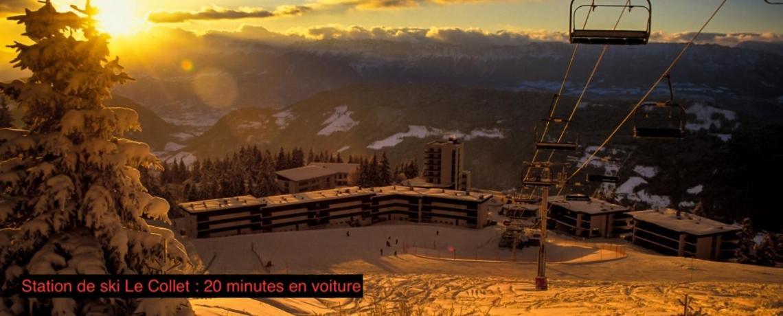 Instant De Douceur Au Pied Des Thermes Allevard Exteriér fotografie