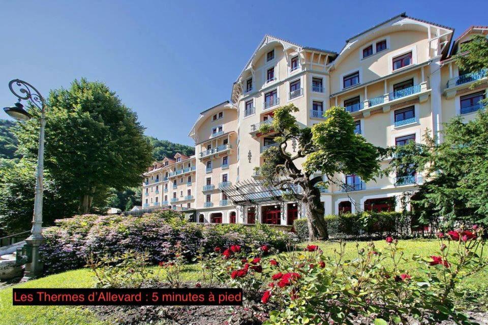 Instant De Douceur Au Pied Des Thermes Allevard Exteriér fotografie